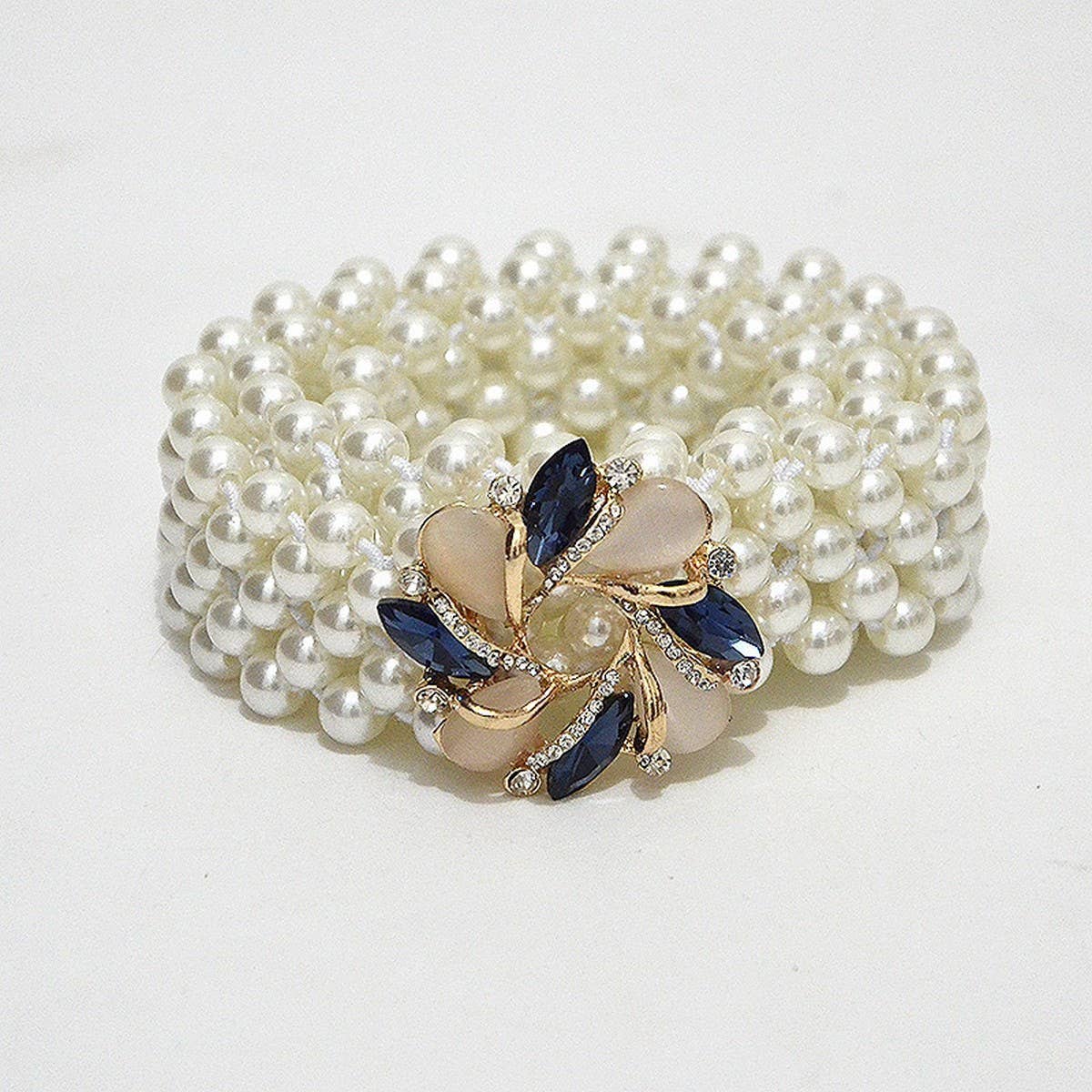 NEW GEMSTONE PEARL VERSATILE BELT_CWABE0498