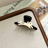 CUTE BOW CHERRY ACETATE HAIR CLAW CLIP FOR GIRLS_CWAHA5779