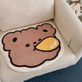 CUTE IRREGULAR SEAT CUSHION CARTOON OFFICE PAD_CWMM7520