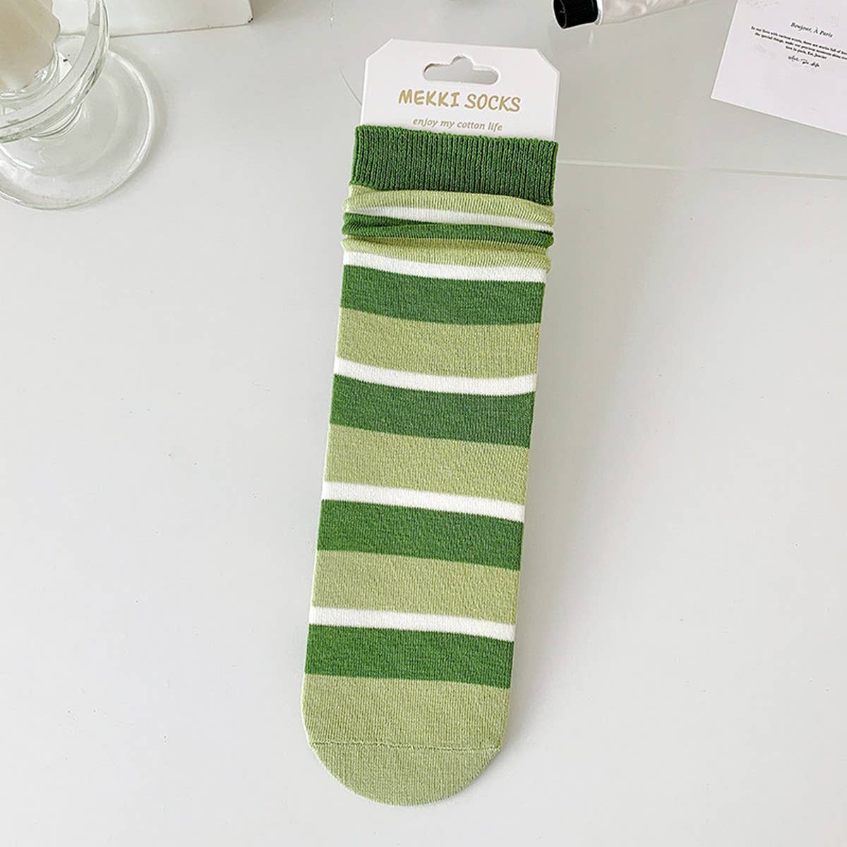 Women'S Spring And Summer Thin Long Socks_Cwms1119