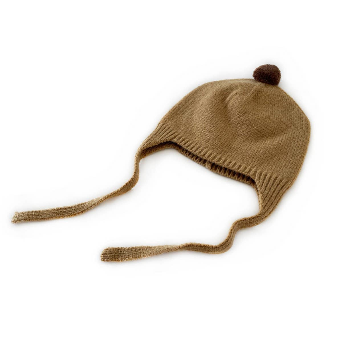 2 6 YEARS OLD SOLID COLOR LACE KNITTED HAT_CWAH2059