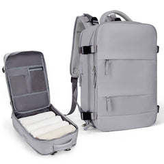 CASUAL PORTABLE LUGGAGE STORAGE BAG TRAVEL BAG_CWAB2361