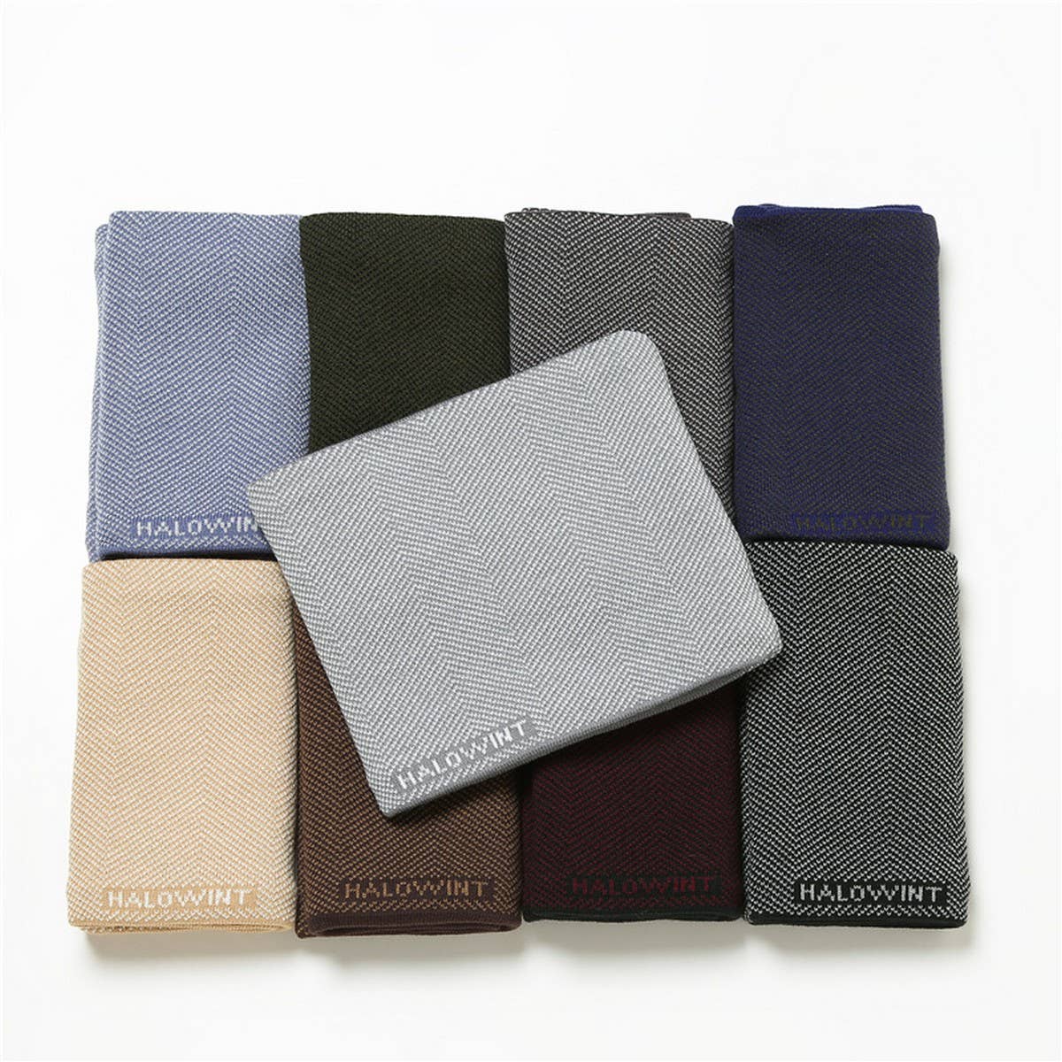 Water Ripple Simple Color Matching Neck Gaiter_Cwasc1035