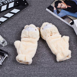 NEW CUTE CARTOON THICK WARM ALPACA GLOVES_CWAG0268
