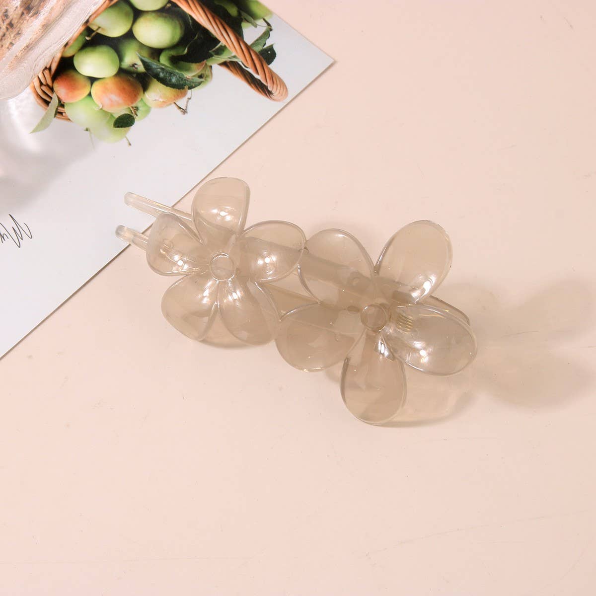 BUTTERFLY FLOWER HAIR CLIP UPDO ACCESSORY_CWMM5006
