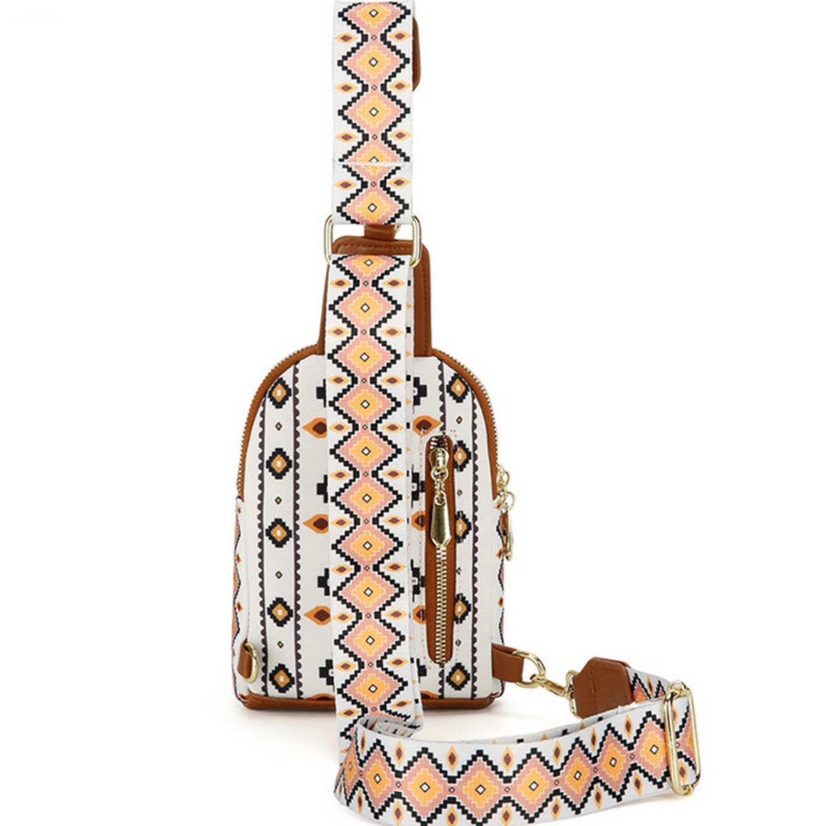 RETRO CASUAL CHEST BAG SHOULDER BAG_CWAB2700