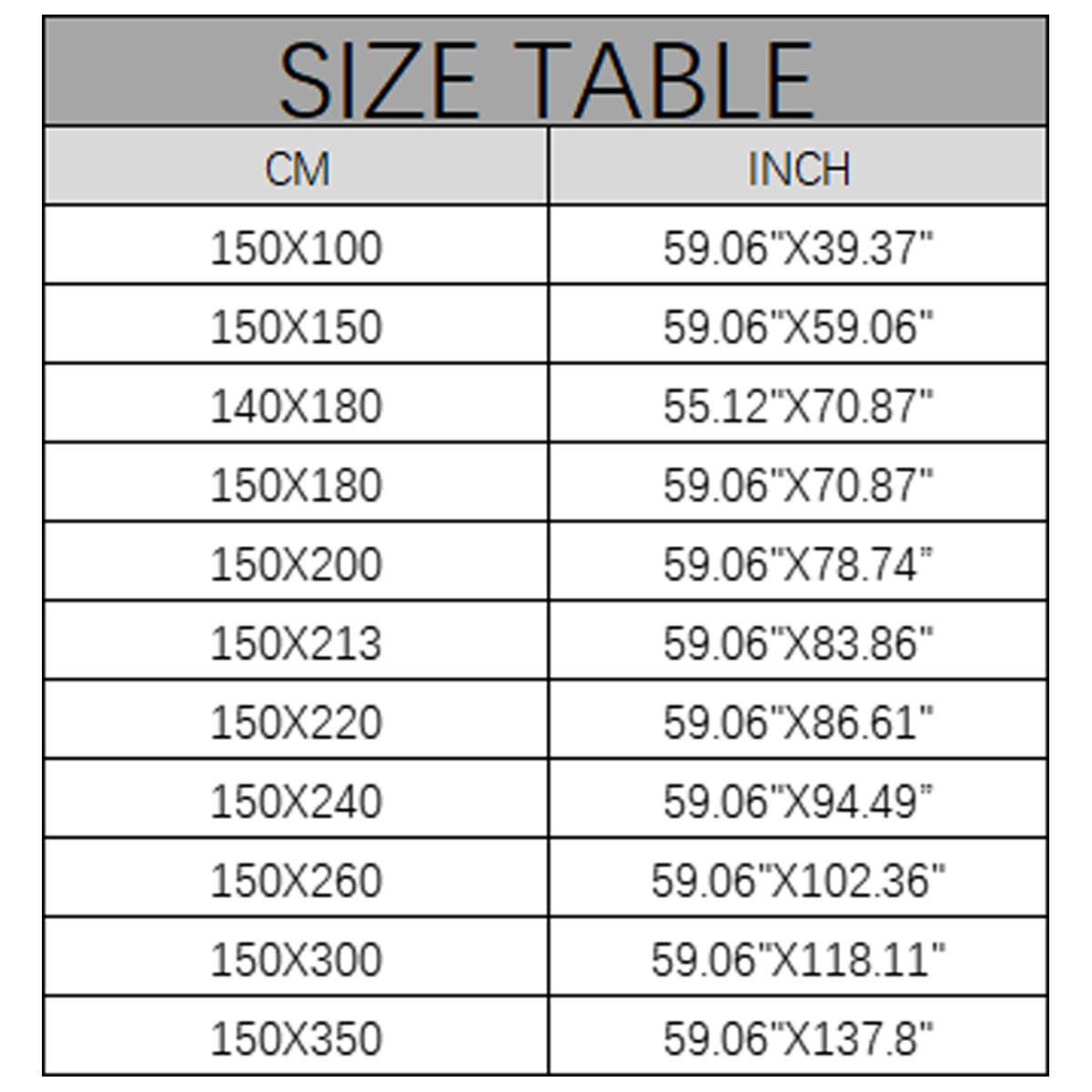 GEOMETRIC STRIPED TABLECLOTH PRINTED TABLECLOTH_CWMM0960