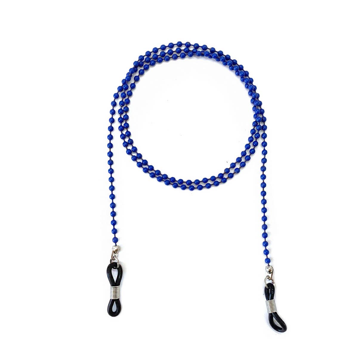 SOFT CHAIN COLORFUL WAVE BEADS GLASSES LANYARD_CWMM1160