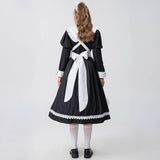 HALLOWEEN LOLITA MAID DRESS_CWMM1512