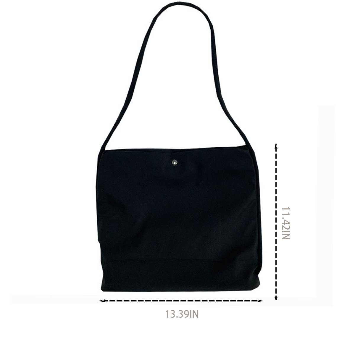 CANDY COLOR SIMPLE AND FRESH CANVAS BAG_CWAB2138