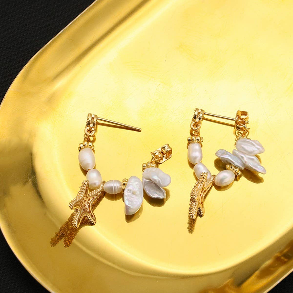 NEW HIGH END RETRO FASHION PEARL EARRINGS_CWAJE3796