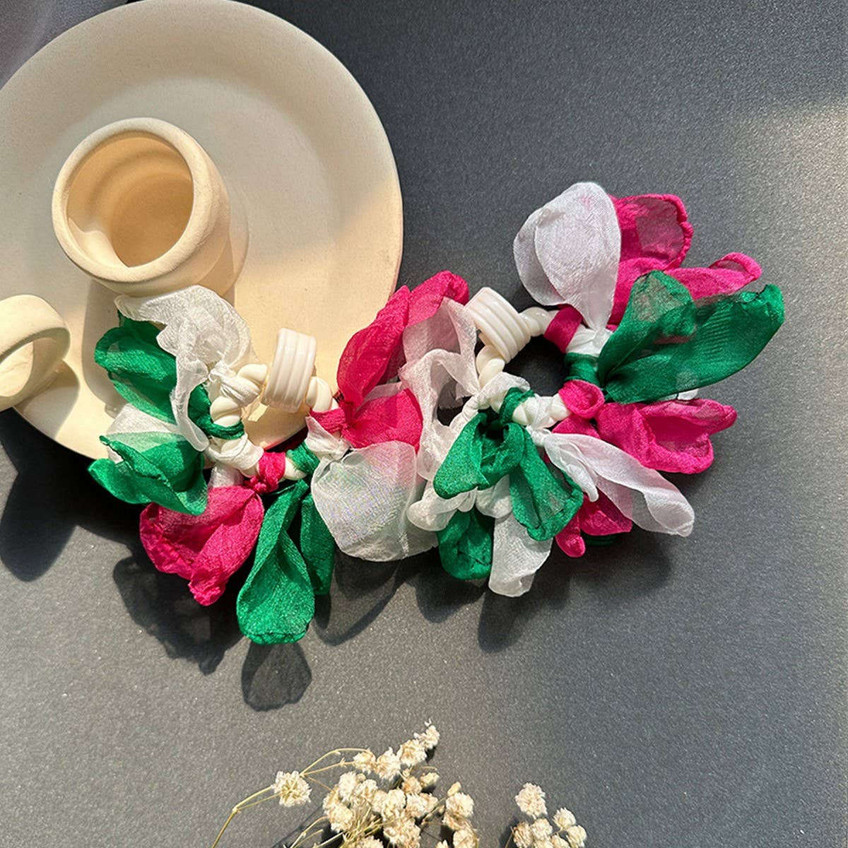 HANDMADE WOVEN NET EARRINGS BOLD ARTISTIC DESIGN_CWMM6269