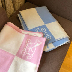 SIMPLE WARM BLANKET SOFA BLANKET KNITTED BLANKET_CWMM0329