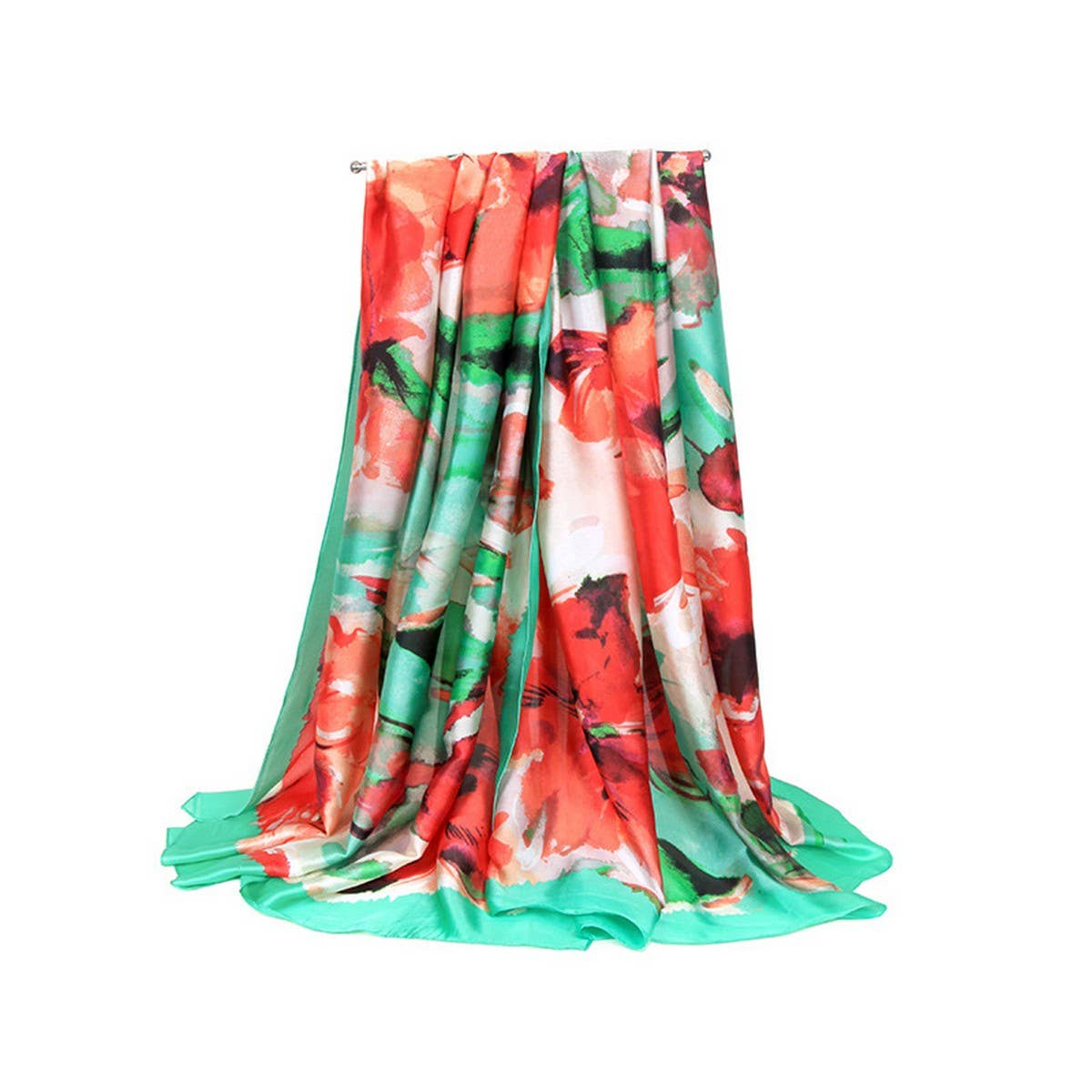 SPRING SUMMER SCARF VERSATILE BEACH SHAWL_CWASC0670