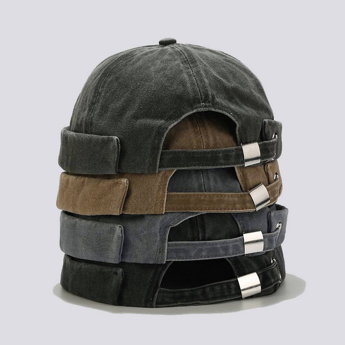 Cwah3166_Outdoor All-Match Round Hip-Hop Beret