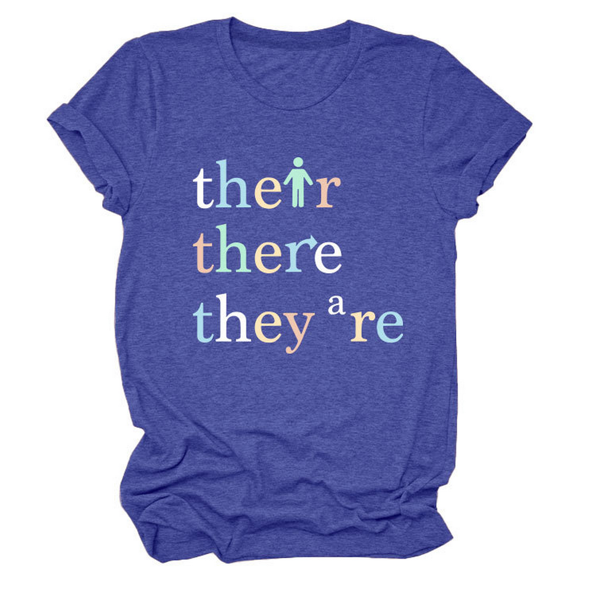 Women Soft Cotton Tee Casual Daily Wear_Cwttsl0504