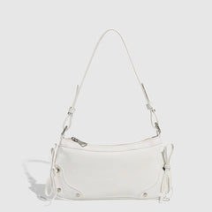 SOLID BOWKNOT SHOULDER BAG FOR WOMEN_CWAB5683