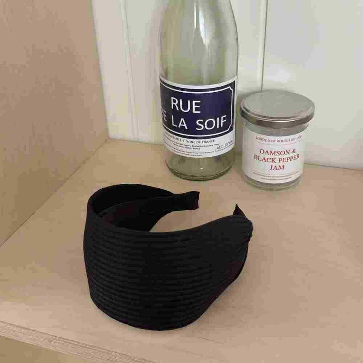 RETRO SIMPLE WIDE BRIM HEADBAND HEADBAND_CWAHA4036