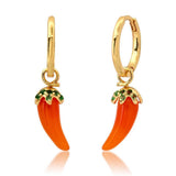 FRESH FRUIT VEGGIE 18K GOLD PLATED EARRINGS_CWAJE5067
