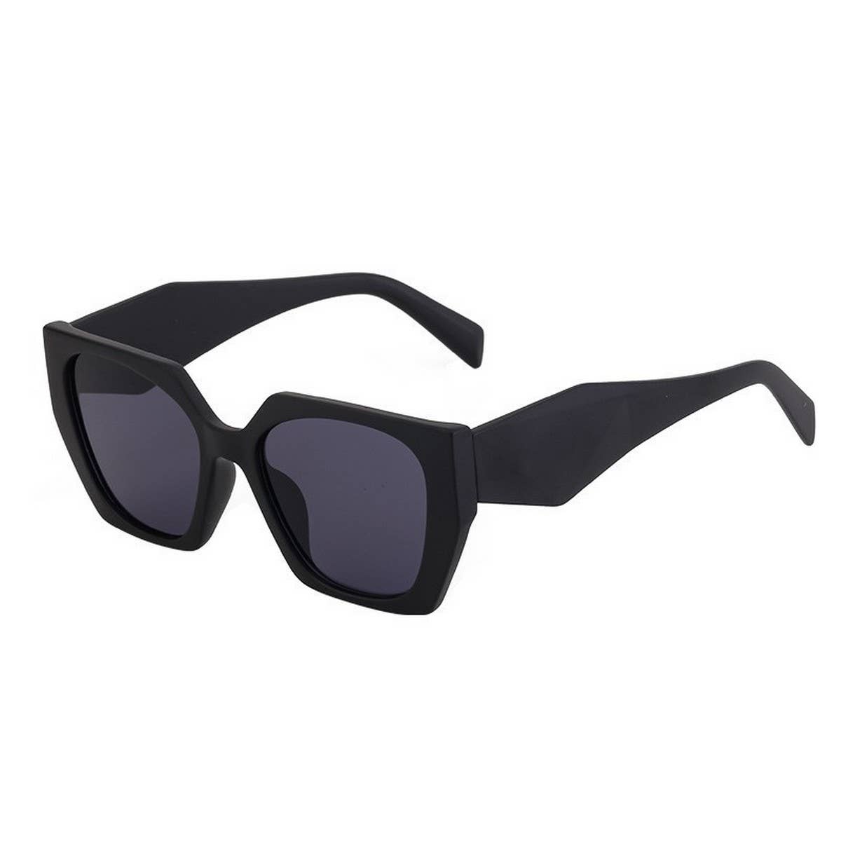 CAT EYE WIDE TEMPLE UV PROTECTION SUNGLASSES_CWASG0556