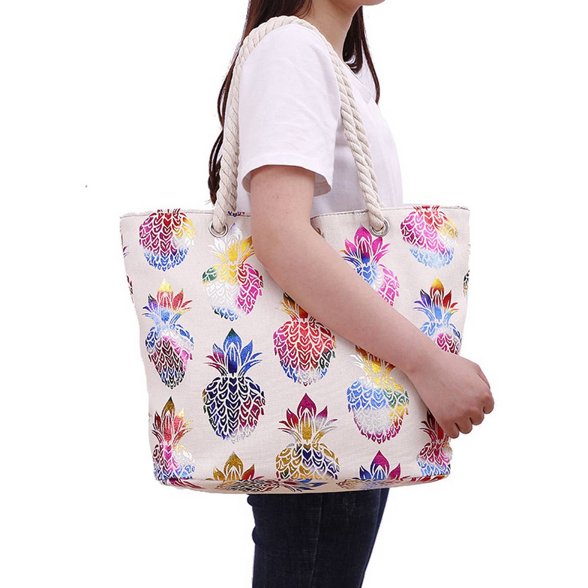 Women Casual Print Animal Pattern Shoulder Bag_Cuab0223