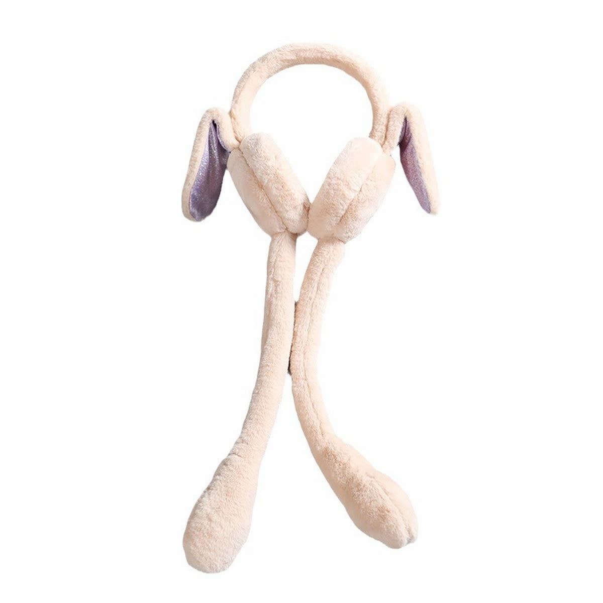 CHILDREN COLD PROOF RABBIT EARMUFFS_CWMM1413