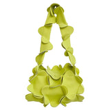 Three-Dimensional Petal Single-Shoulder Bag