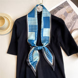 POLKA DOT THIN FASHIONABLE ALL MATCH HEAD SCARF_CWASC1517
