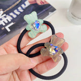 CANDY COLOR BEAR HAIR TIE_CWAHA0805