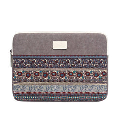 CANVAS PRINTED LAPTOP SLEEVE COMPUTER CASE_CWMM2068