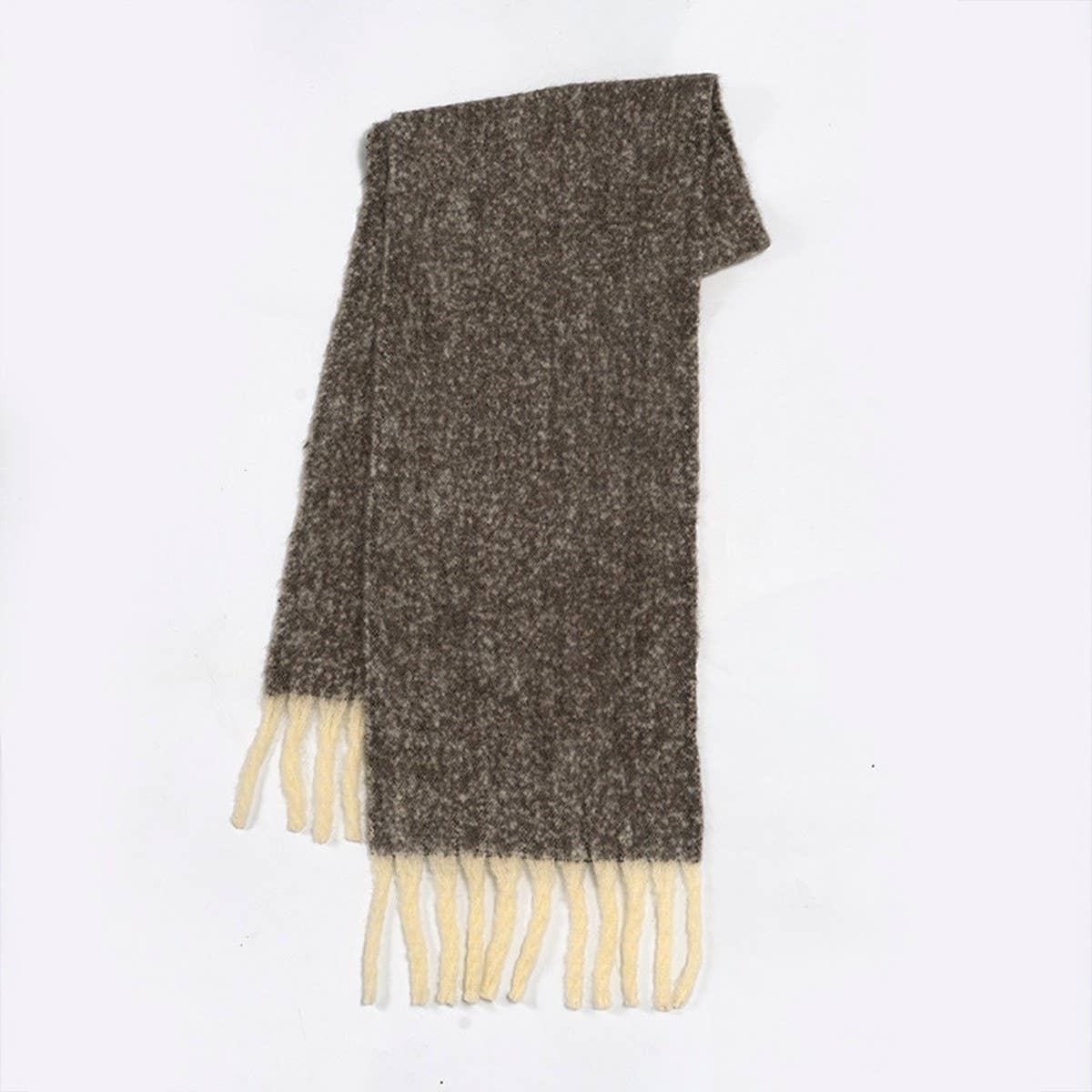 Wool Blend Solid Scarfsof Warm Winter Wrap_Cwasc2319
