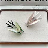SWALLOW HAIR CLAW CUTE ACETATE BIRD CLIP FOR WOMEN_CWAHA5757