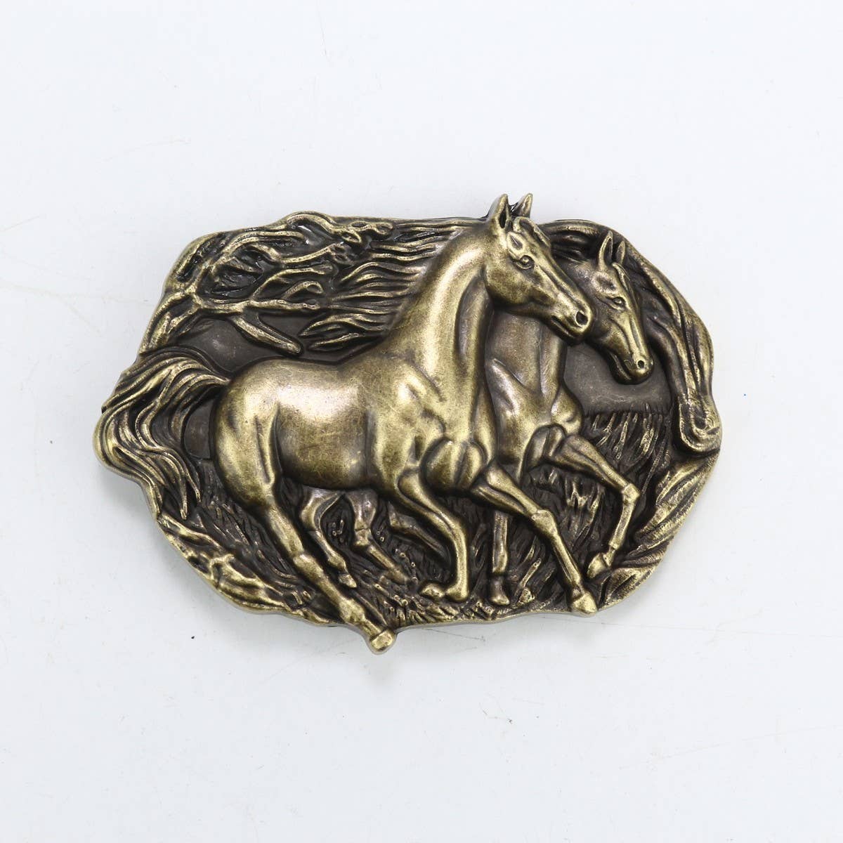 TEXAS PENTAGRAM VINTAGE BELT BUCKLE_CWABE0431