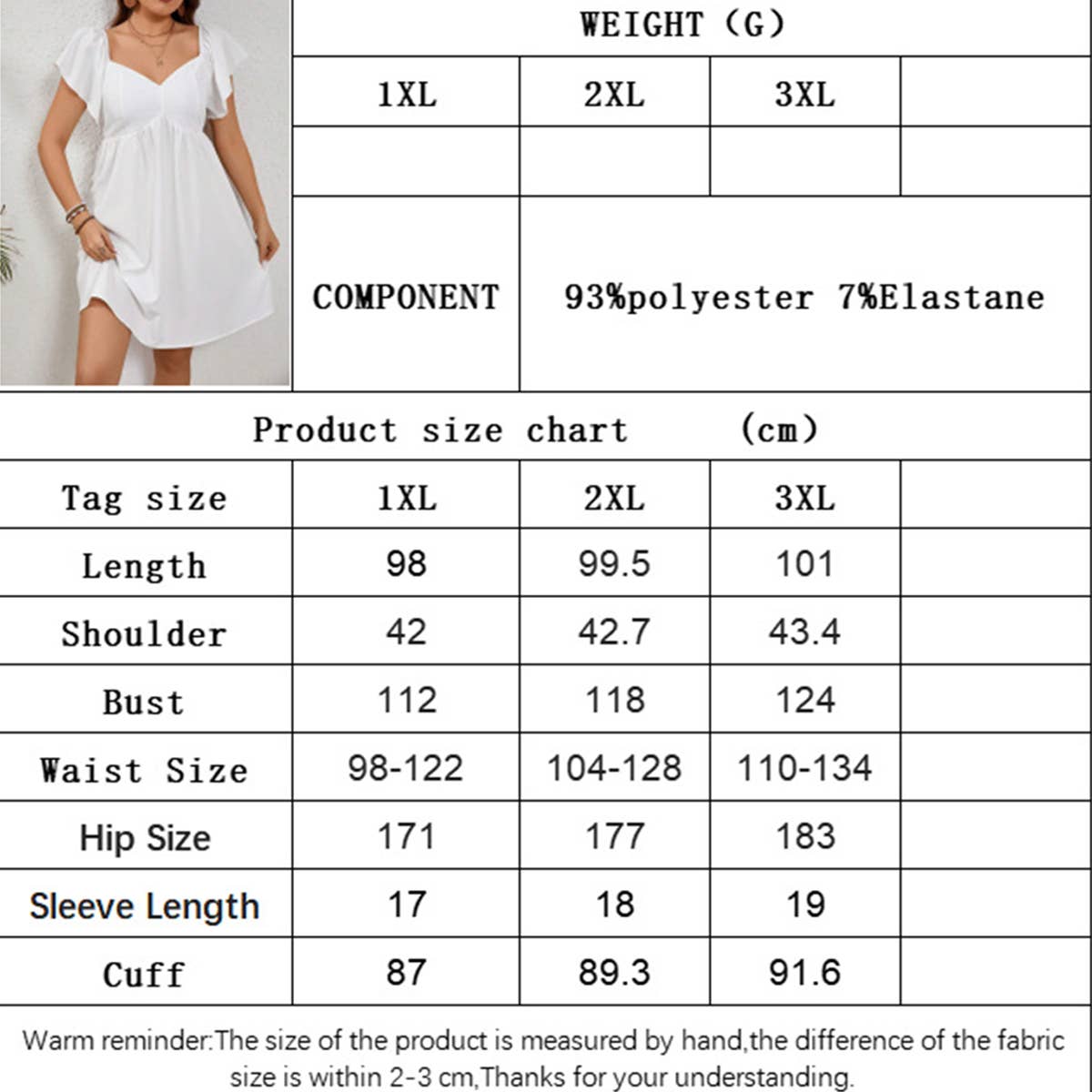 SQUARE NECK RUFFLE SLEEVE BACKLESS TIE DRESS_CWDMD6060