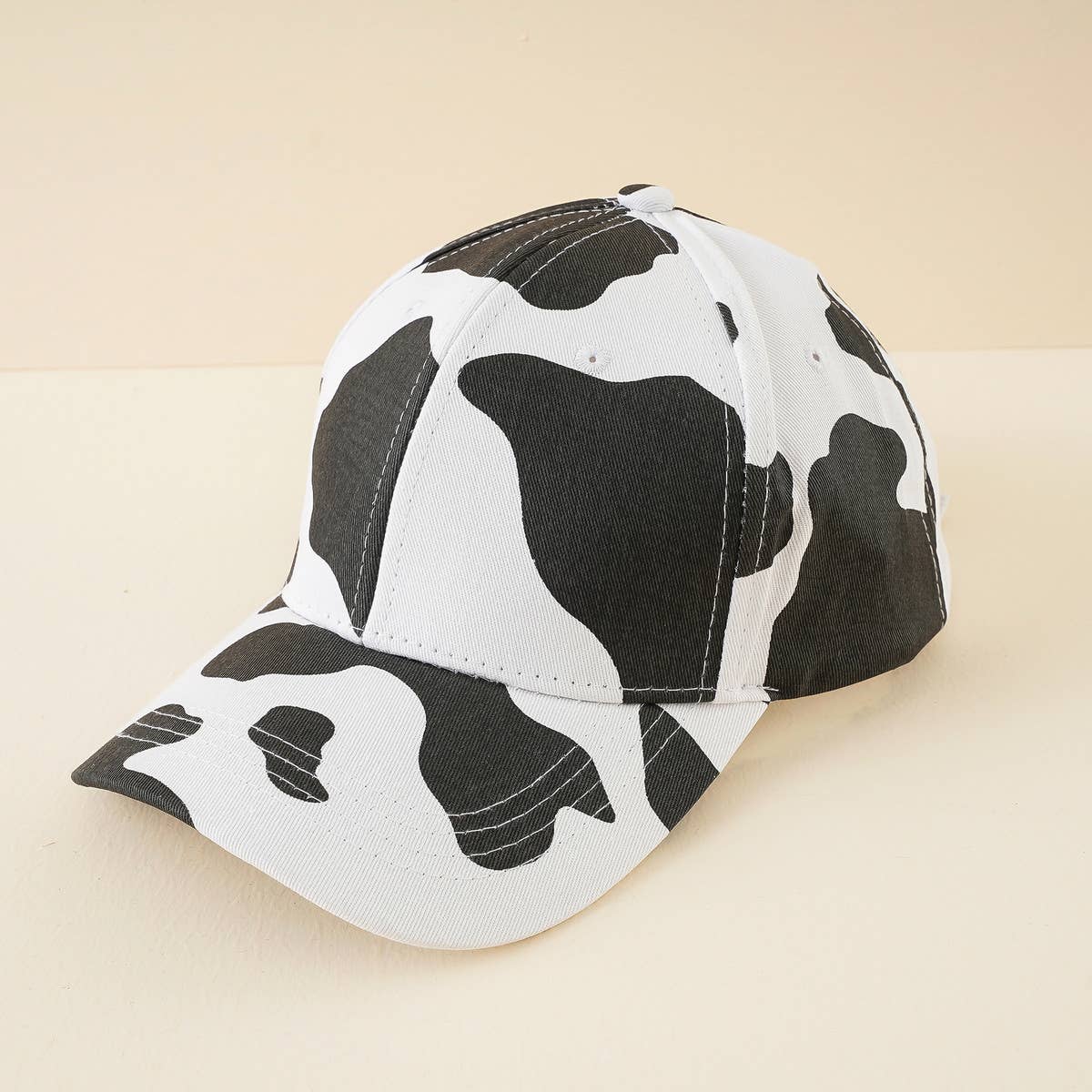 COW PATTERN BASEBALL CAP FASHIONABLE AND CASUAL CWAH1386