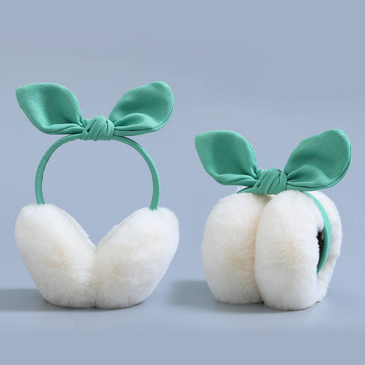 Women Cute Warm Headband Cold-Proof Earmuffs_Cwmm1420