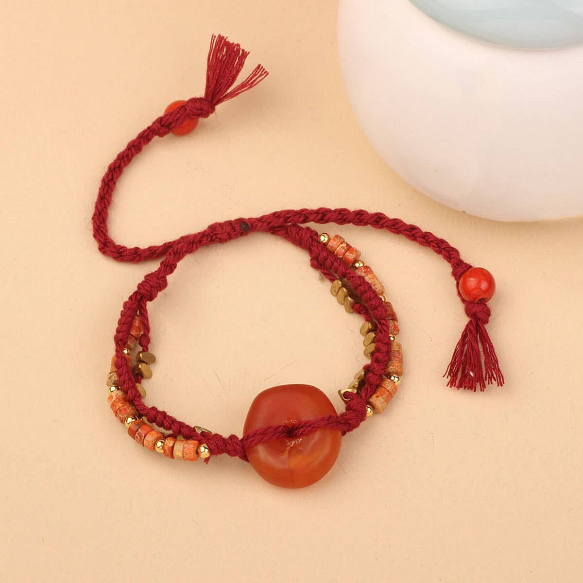 COUPLES RETRO BRAIDED ADJUSTABLE BRACELET_CWAJE3968