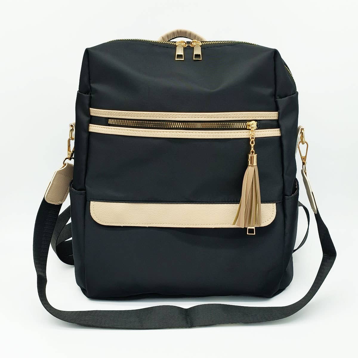 HANDBAG BACK TO SCHOOL NYLON BACKPACK FOR WOMEN_CWAB0755