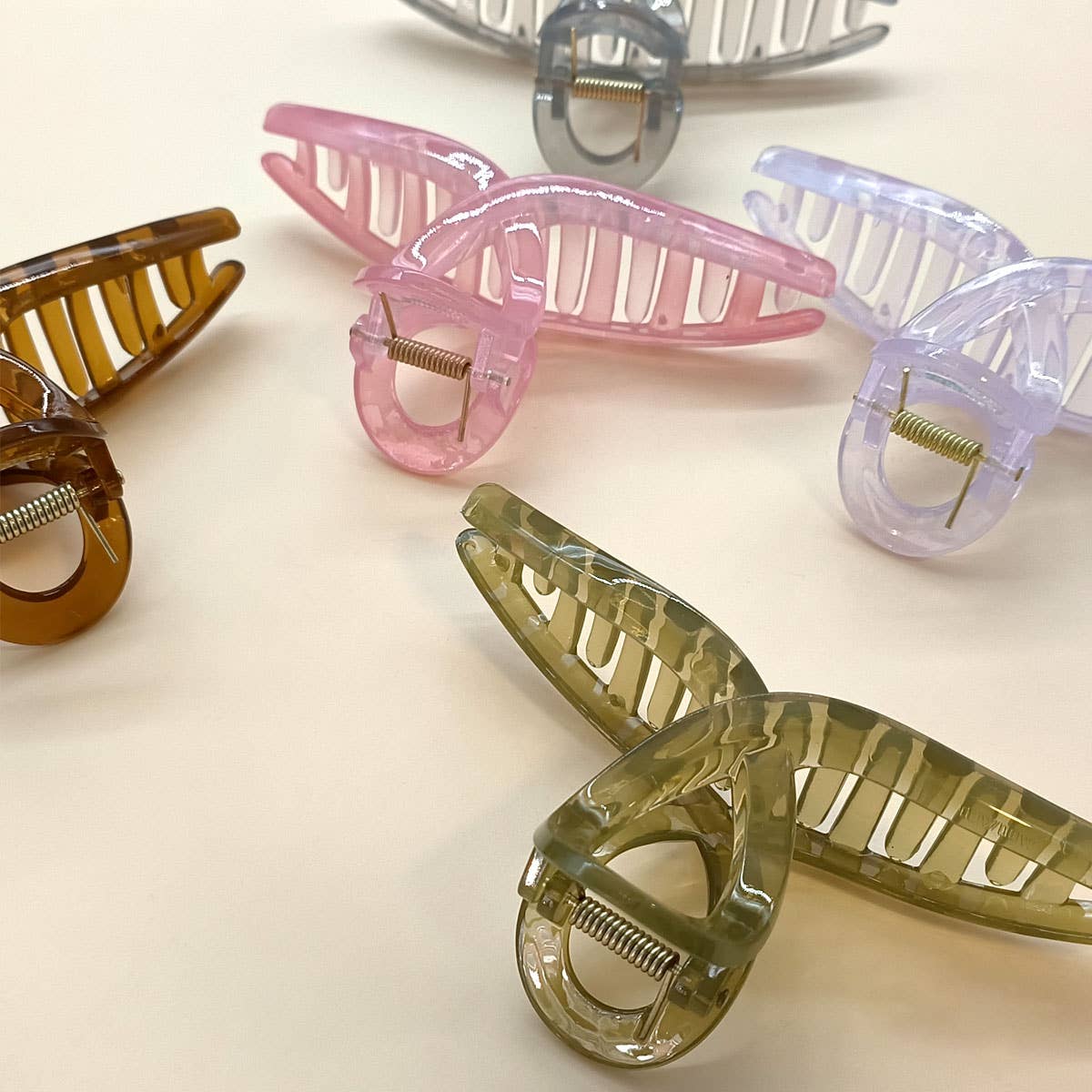 5 12IN LARGE CROSS GRIP HAIR CLAW CLIP_CWAHA1050