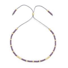 RICE BEADS HAND WOVEN BRACELET_CWMM3858