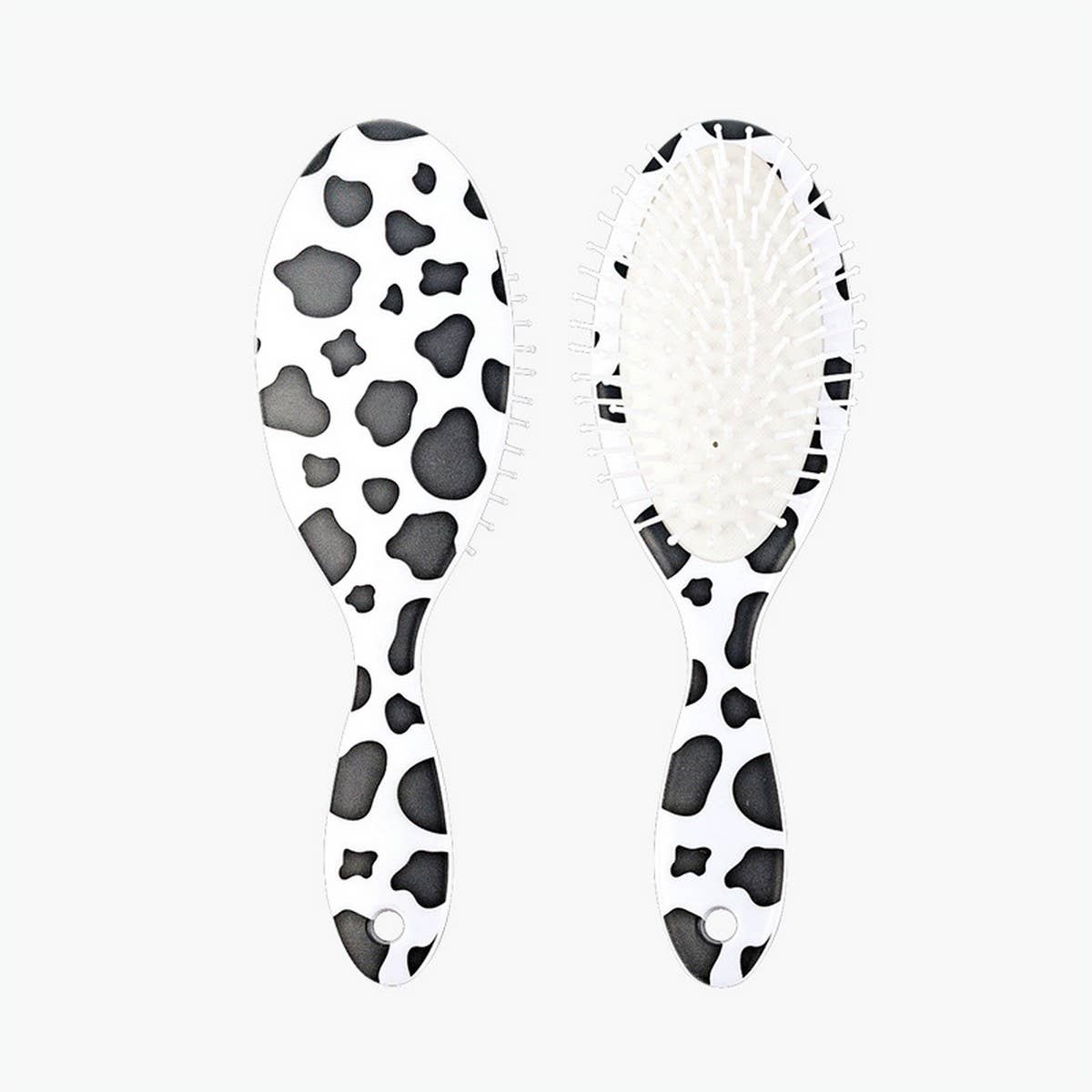 DUAL PURPOSE CUTE CARTOON COW OVAL COMB_CWAHA1873