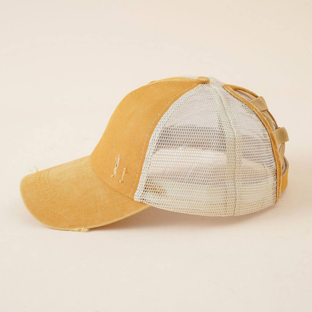 OUTDOOR BREATHABLE MESH BASEBALL CAP_CWAH1419