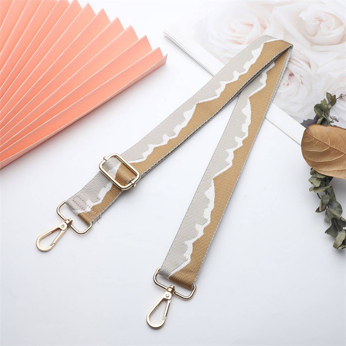 Women Simple Widened Adjustable Bag Strap_Cwmm0392
