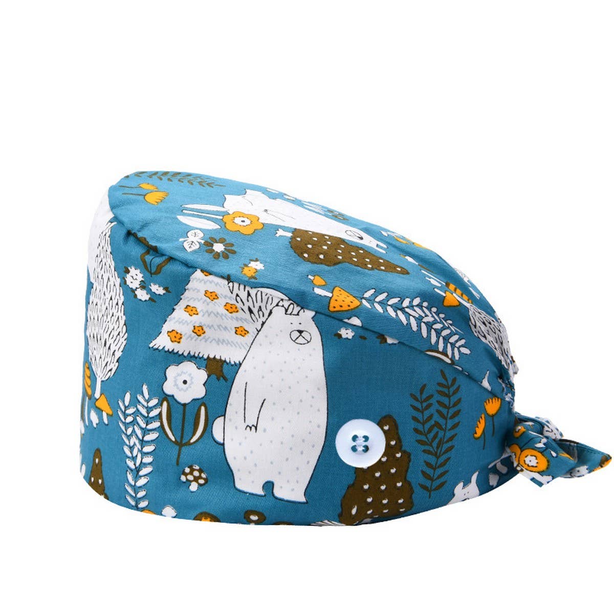 SURGICAL CAP PURE COTTON CARTOON PRINT WORK CAP_CWAH3380