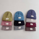 Winter Childrens Fashionable And Warm Knitted Hat_Cwah2929