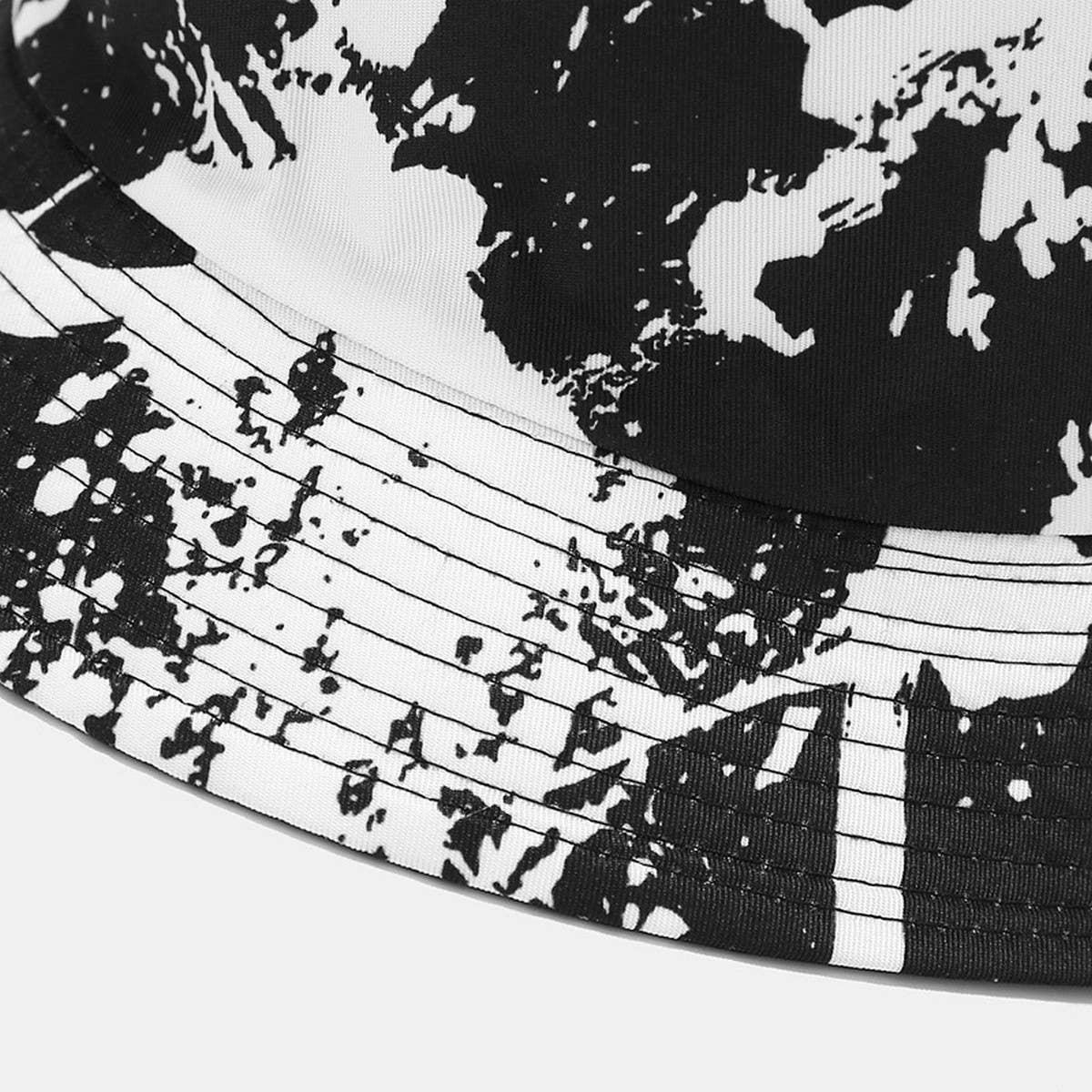 2024 NEW GRAFFITI DOUBLE SIDED BUCKET HAT_CWAH1643
