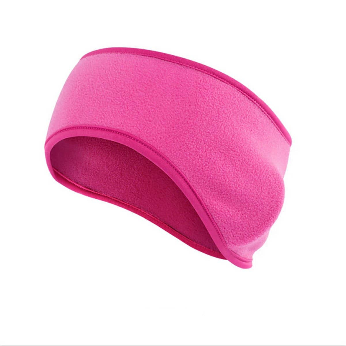 Winter Fleece Ear Warmer Headband For Sports_Cwmm7943