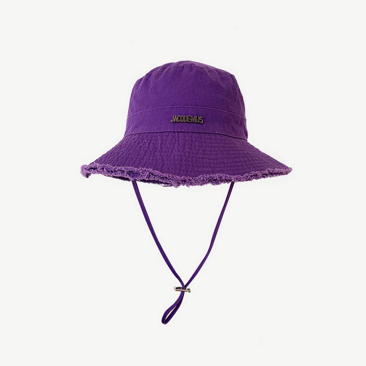 Cwah1675_Simple Vintage Foldable Bucket Hat