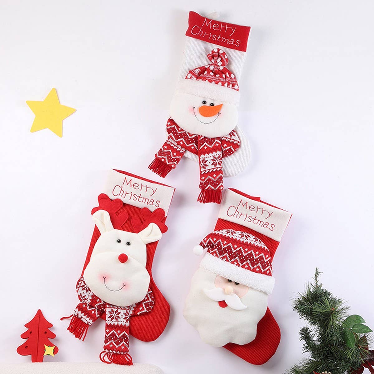 CHRISTMAS DECORATIONS CHRISTMAS STOCKINGS GIFT BAGS_CWMS1429
