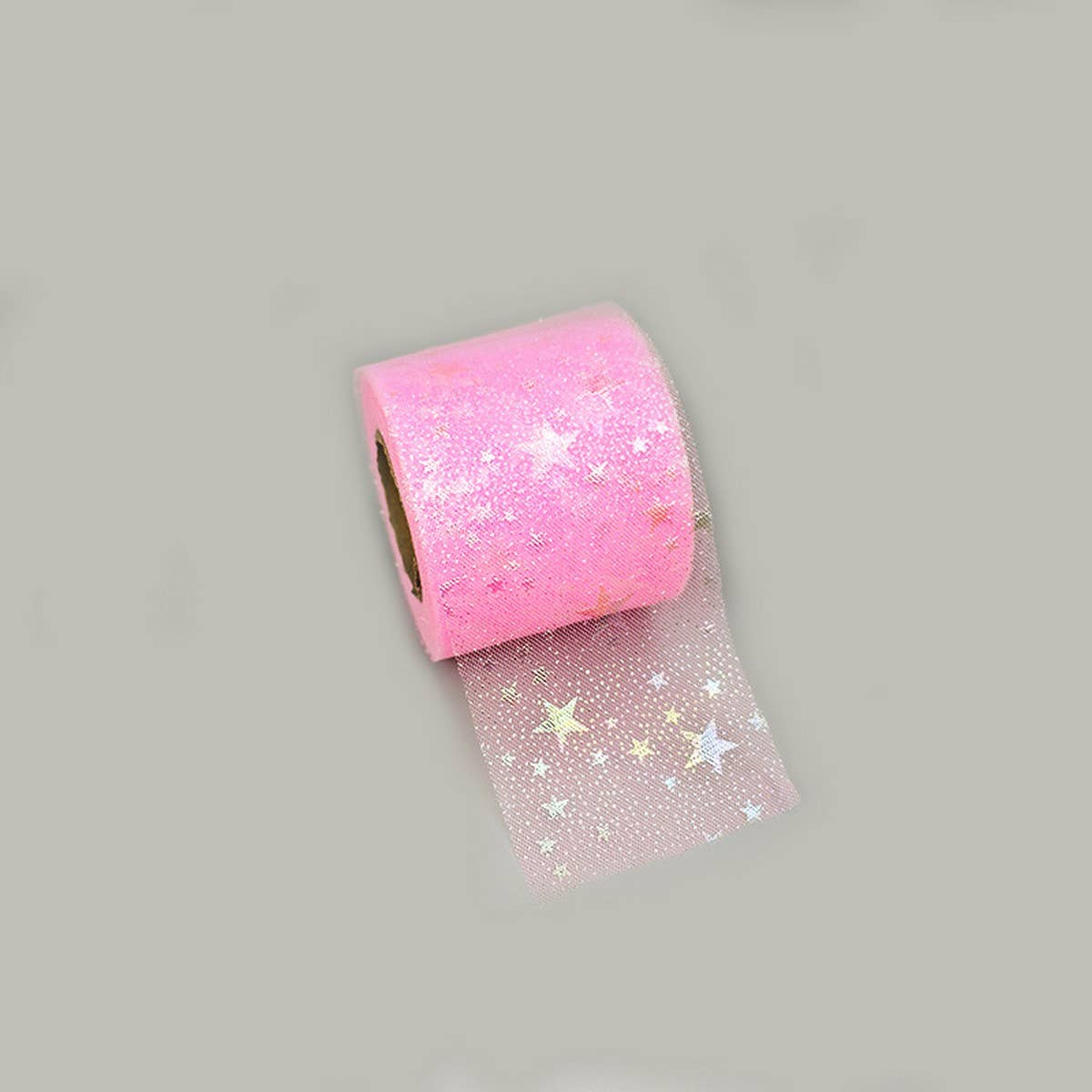 6CM STAR MESH RIBBON BOW DIY RIBBON_CWMM5780